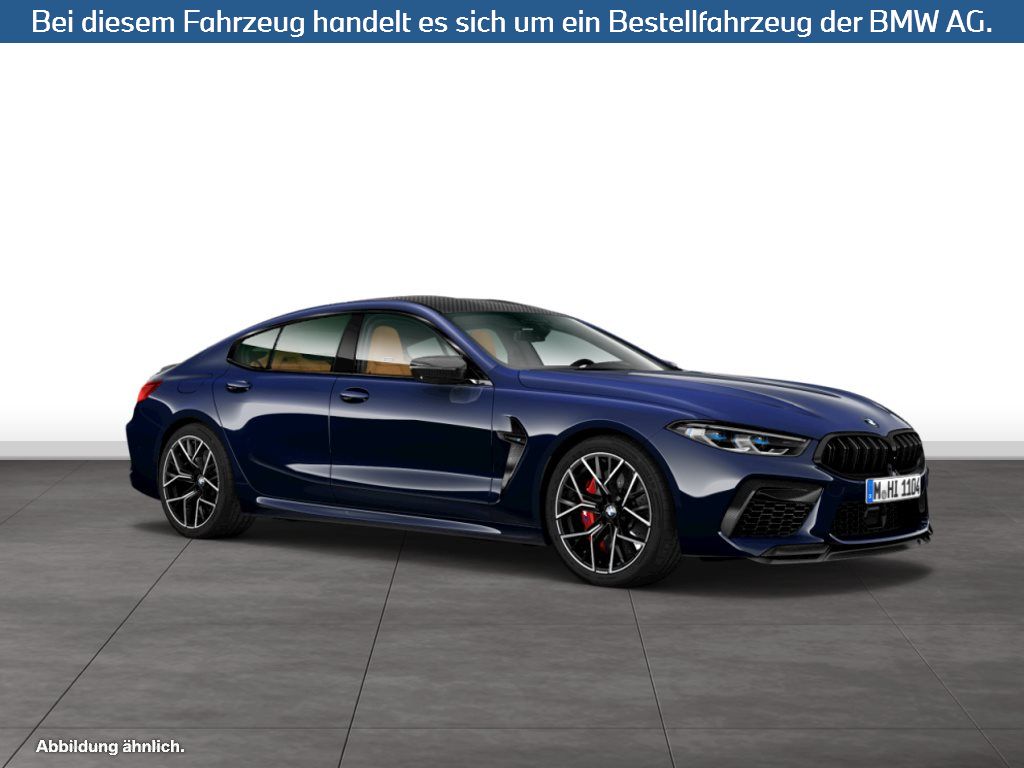 Fahrzeugabbildung BMW M8 Gran Coupé