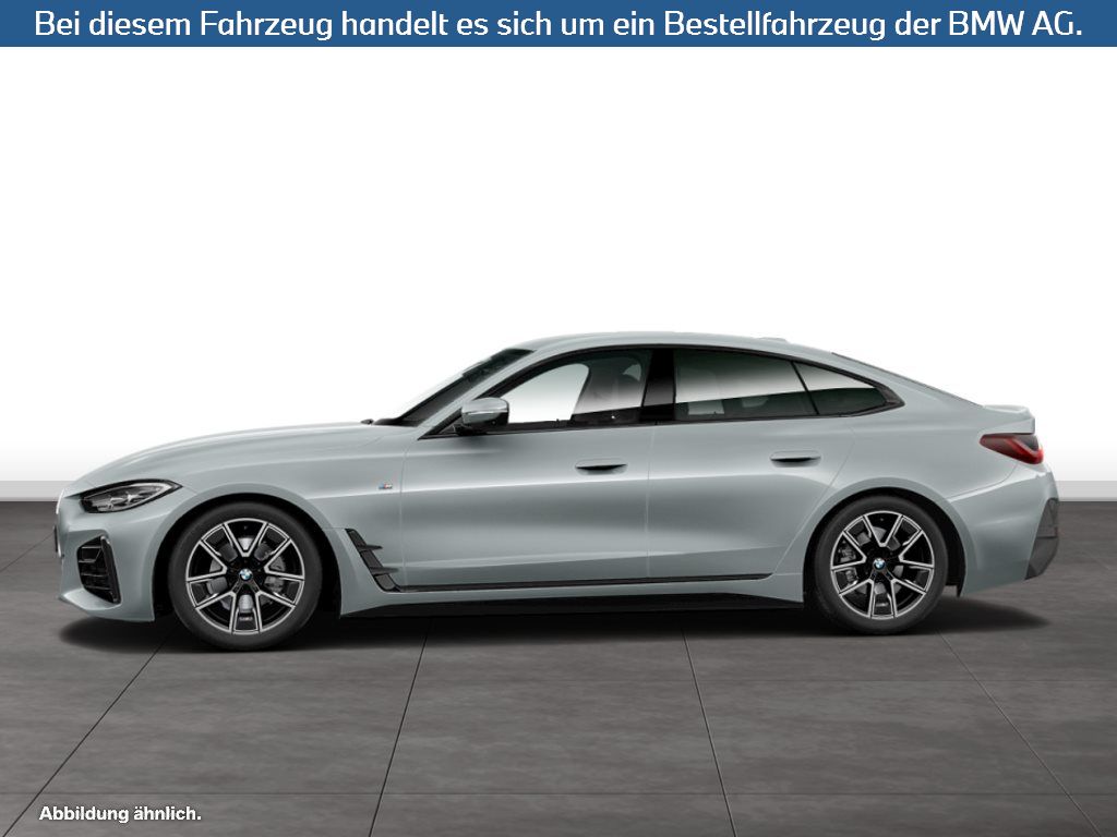 Fahrzeugabbildung BMW 420d Gran Coupé