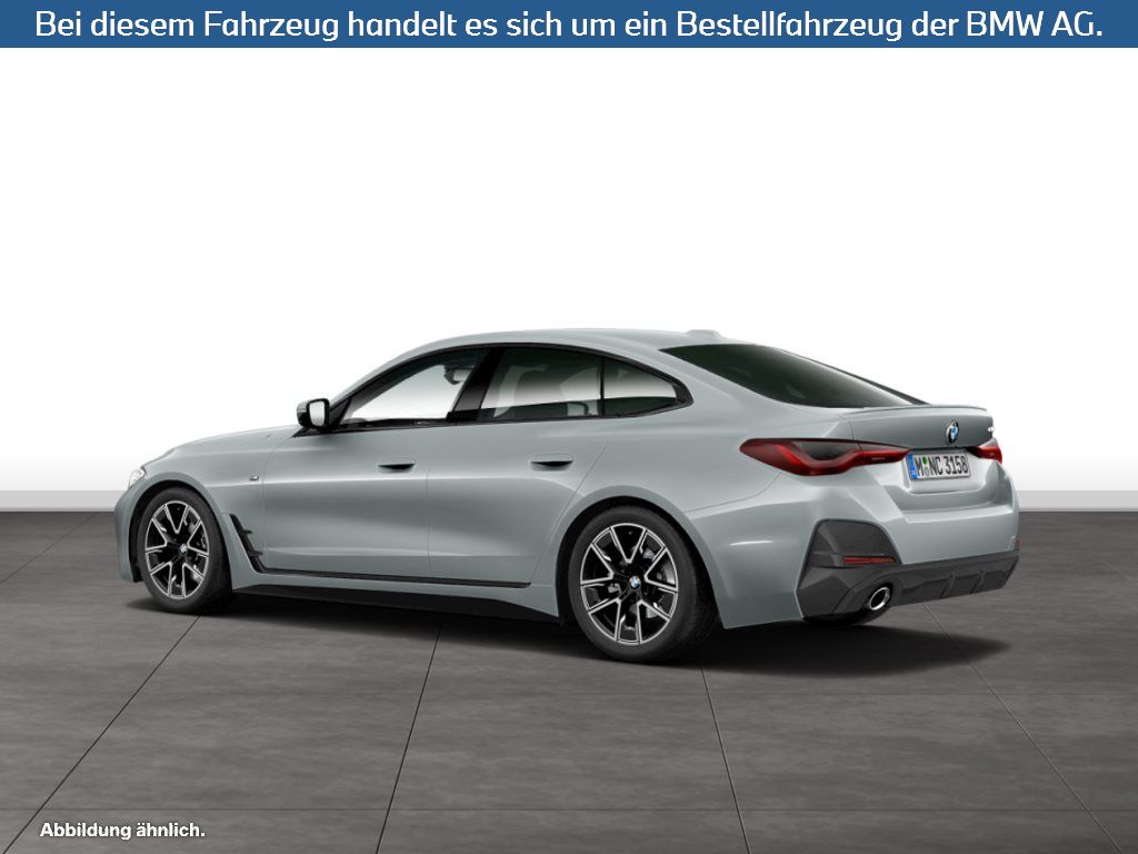 Fahrzeugabbildung BMW 420d Gran Coupé