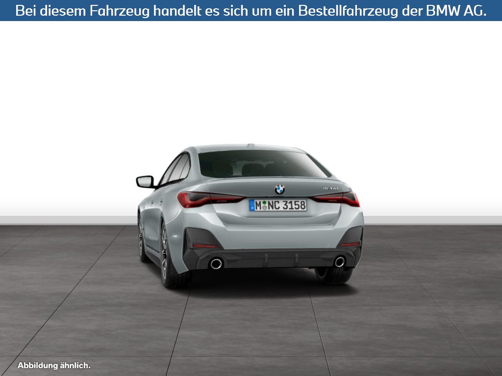 Fahrzeugabbildung BMW 420d Gran Coupé