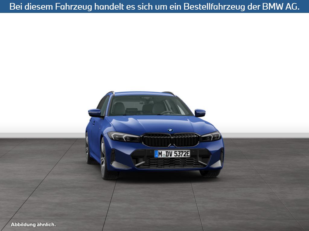 Fahrzeugabbildung BMW 330e Touring