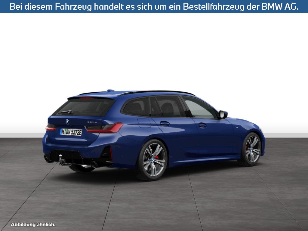 Fahrzeugabbildung BMW 330e Touring