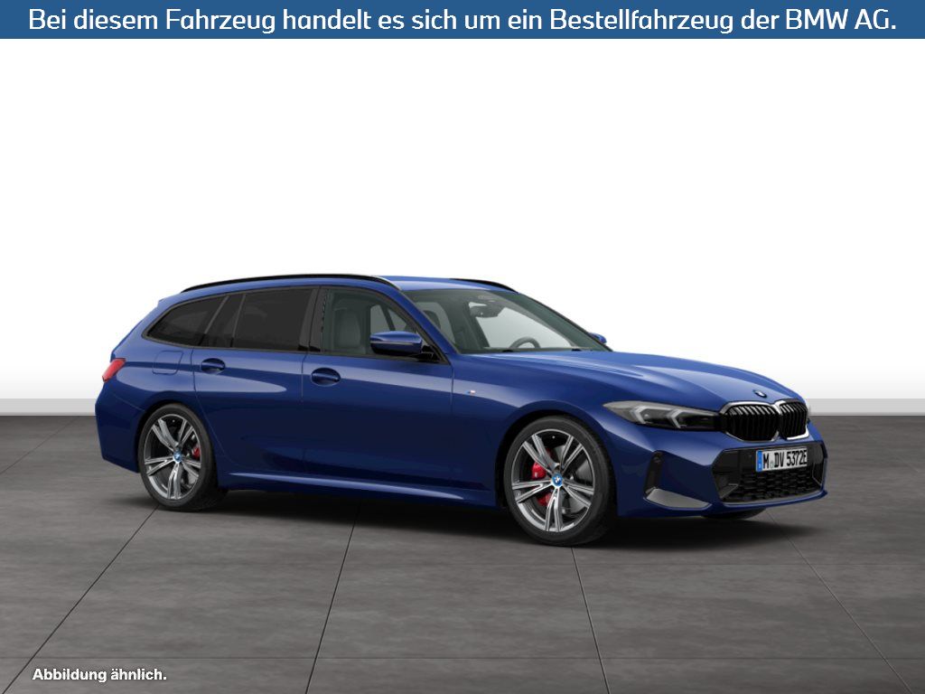 Fahrzeugabbildung BMW 330e Touring