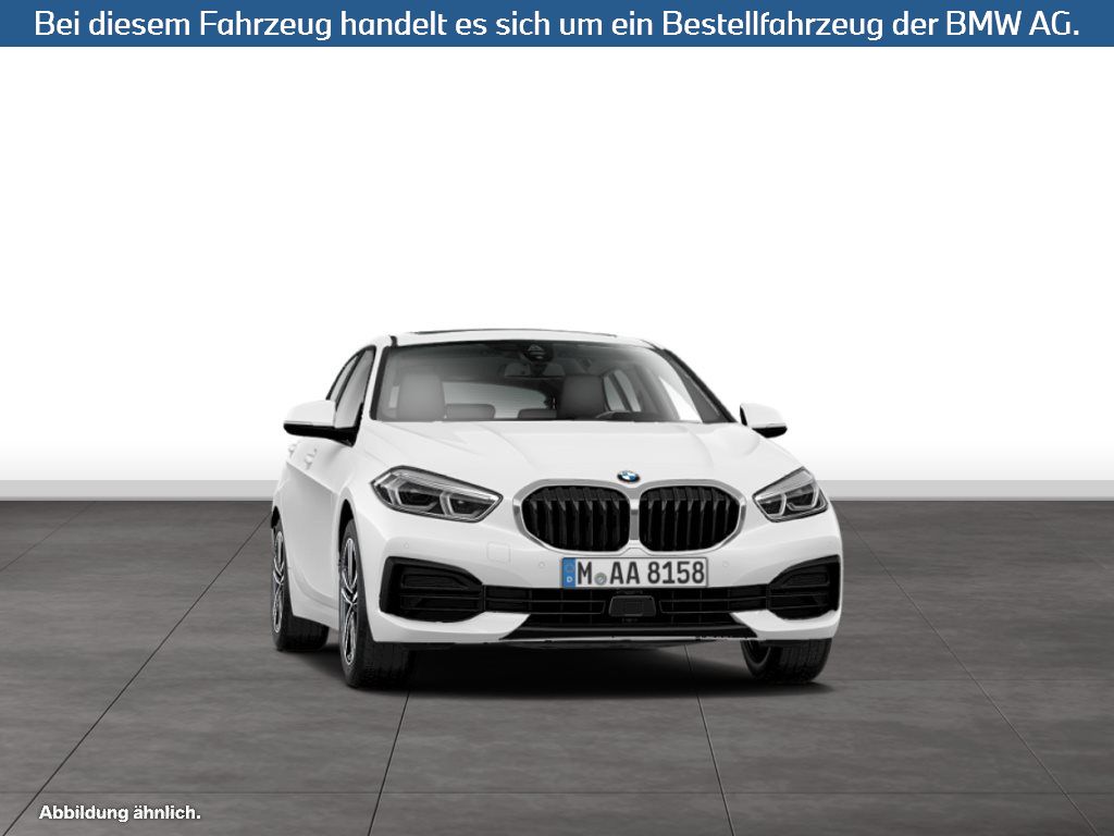 Fahrzeugabbildung BMW 118i