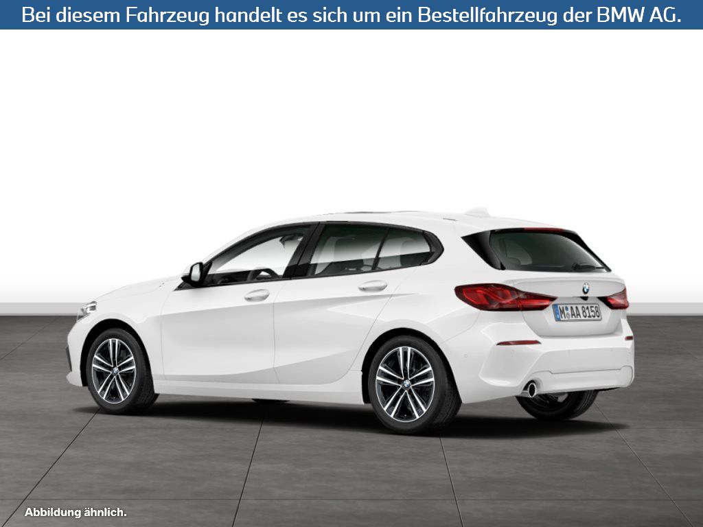 Fahrzeugabbildung BMW 118i