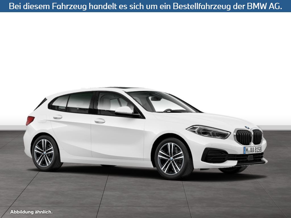 Fahrzeugabbildung BMW 118i