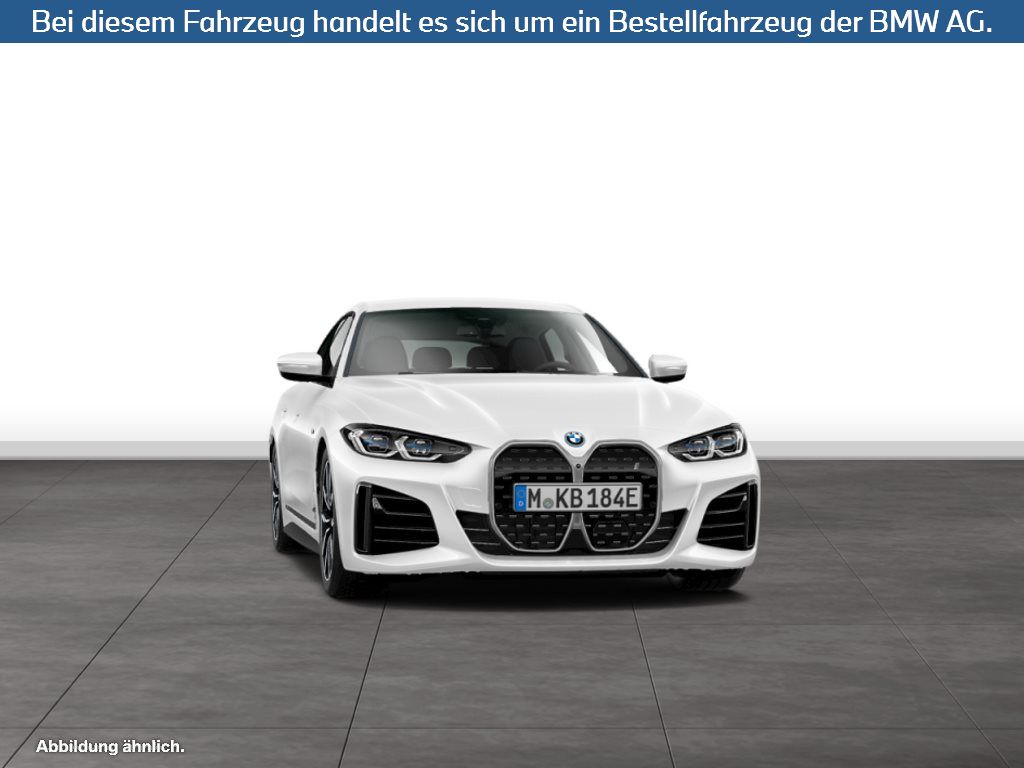 Fahrzeugabbildung BMW i4 eDrive40 Gran Coupé