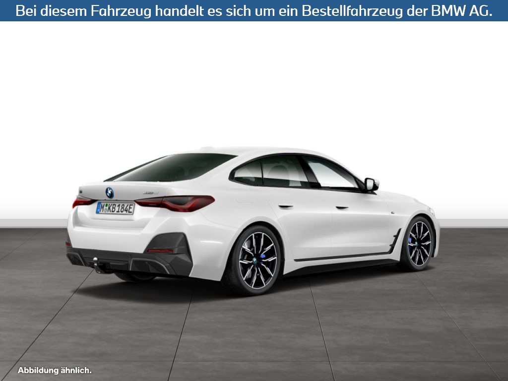 Fahrzeugabbildung BMW i4 eDrive40 Gran Coupé