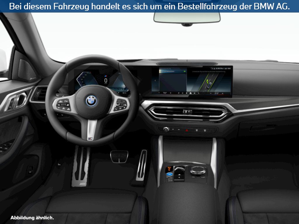 Fahrzeugabbildung BMW i4 eDrive40 Gran Coupé