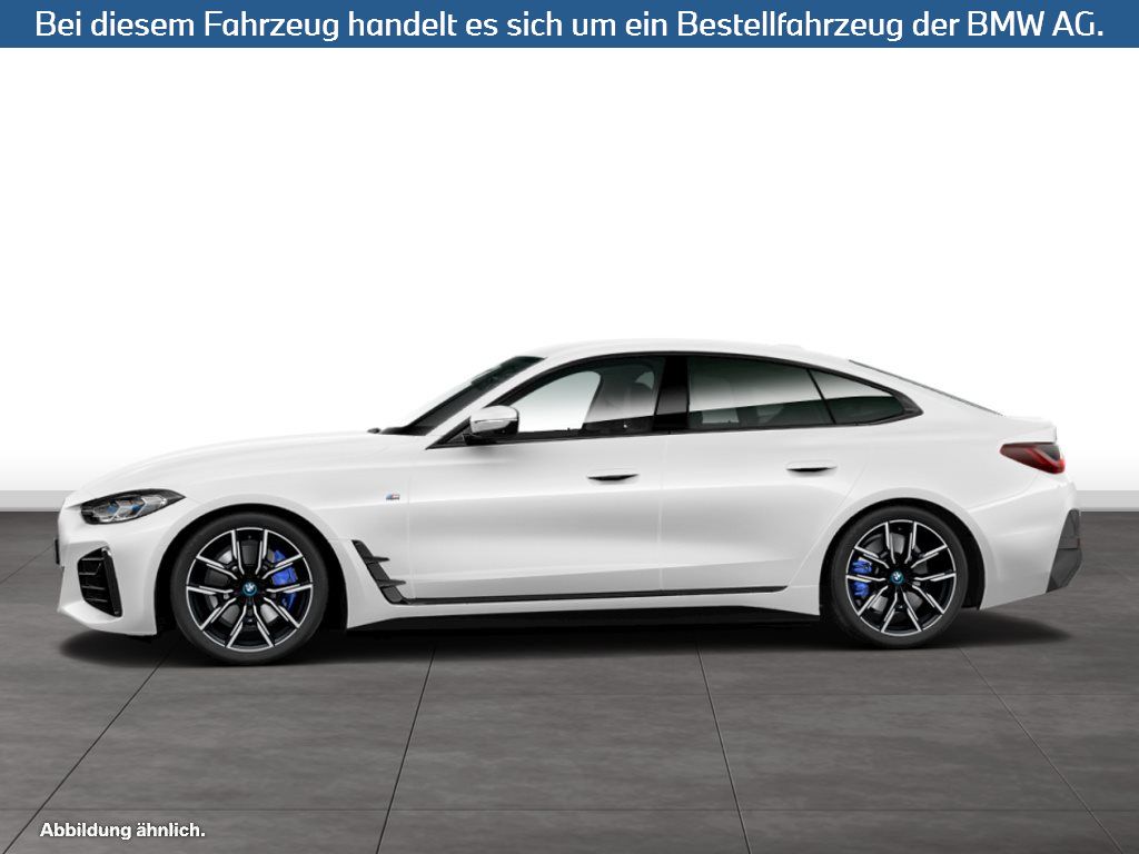 Fahrzeugabbildung BMW i4 eDrive40 Gran Coupé