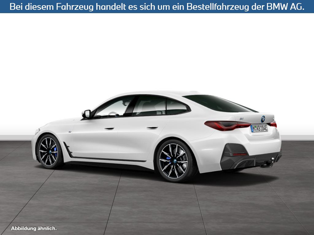 Fahrzeugabbildung BMW i4 eDrive40 Gran Coupé