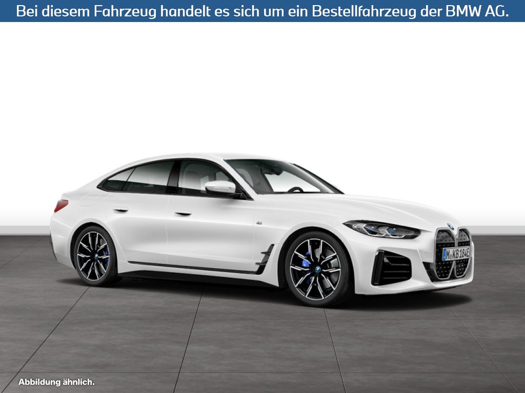 Fahrzeugabbildung BMW i4 eDrive40 Gran Coupé