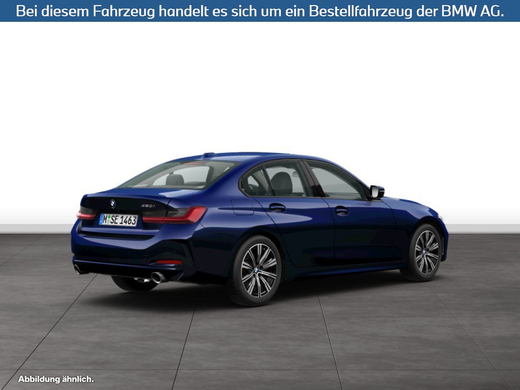 Fahrzeugabbildung BMW 320i Limousine