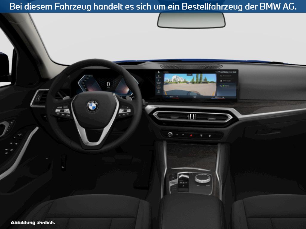 Fahrzeugabbildung BMW 320i Limousine