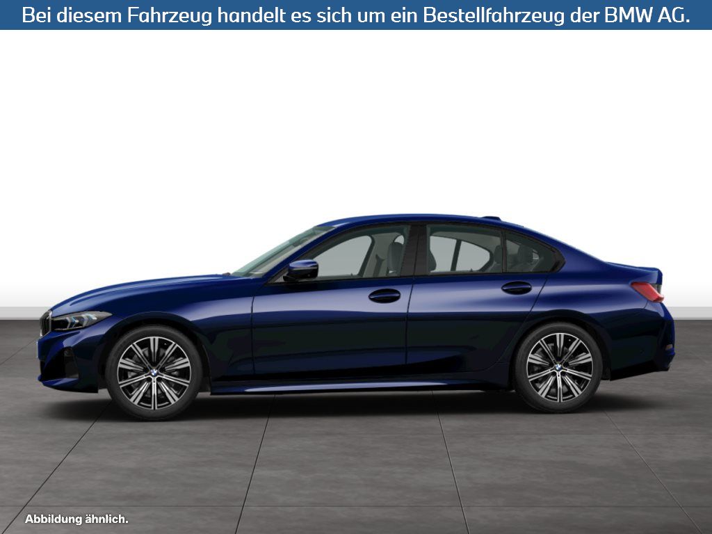 Fahrzeugabbildung BMW 320i Limousine