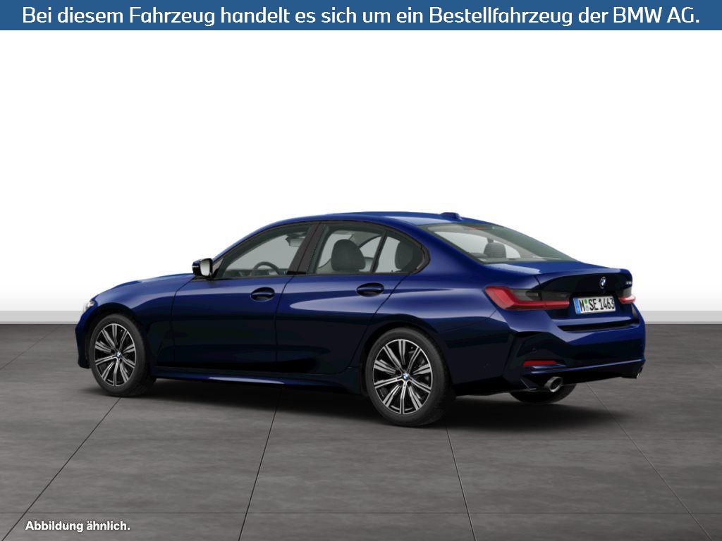 Fahrzeugabbildung BMW 320i Limousine