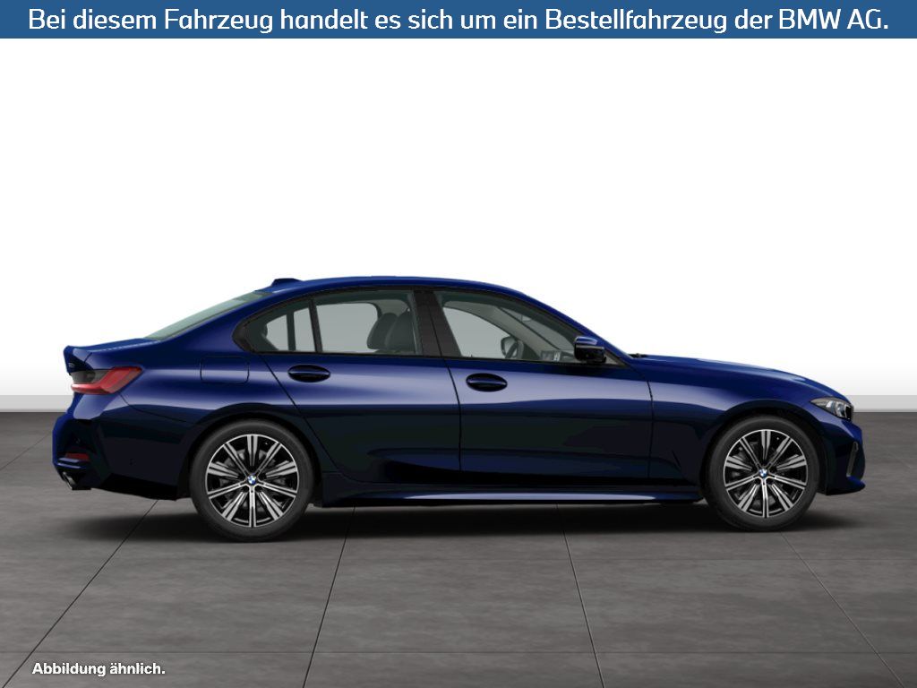 Fahrzeugabbildung BMW 320i Limousine