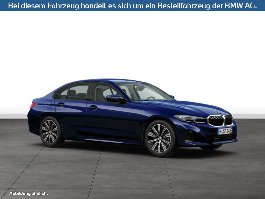 Fahrzeugabbildung BMW 320i Limousine