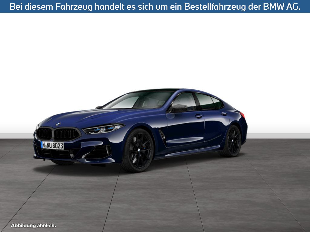 BMW 840d xDrive Gran Coupé