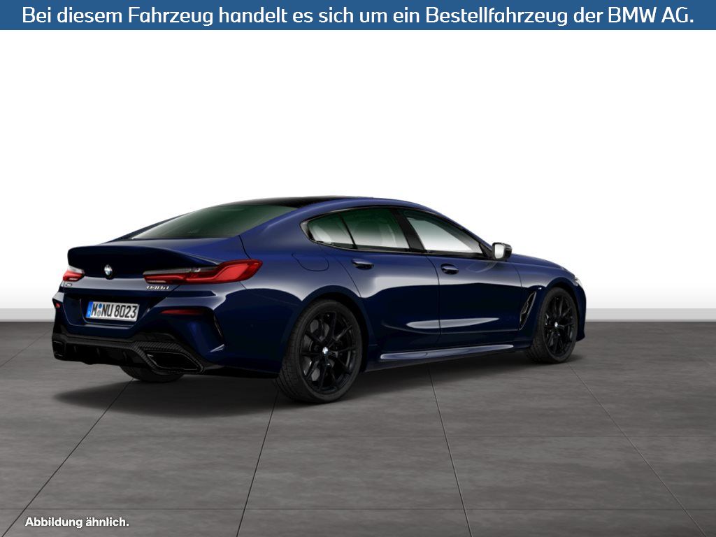 Fahrzeugabbildung BMW 840d xDrive Gran Coupé