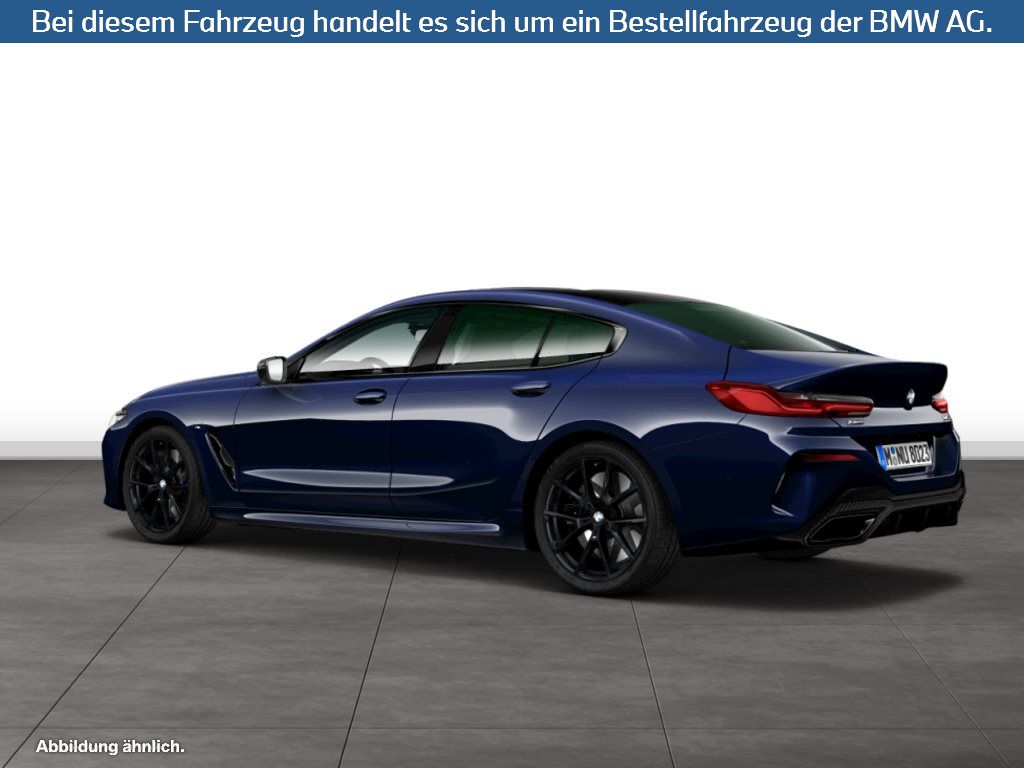 Fahrzeugabbildung BMW 840d xDrive Gran Coupé