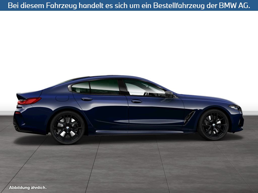 Fahrzeugabbildung BMW 840d xDrive Gran Coupé