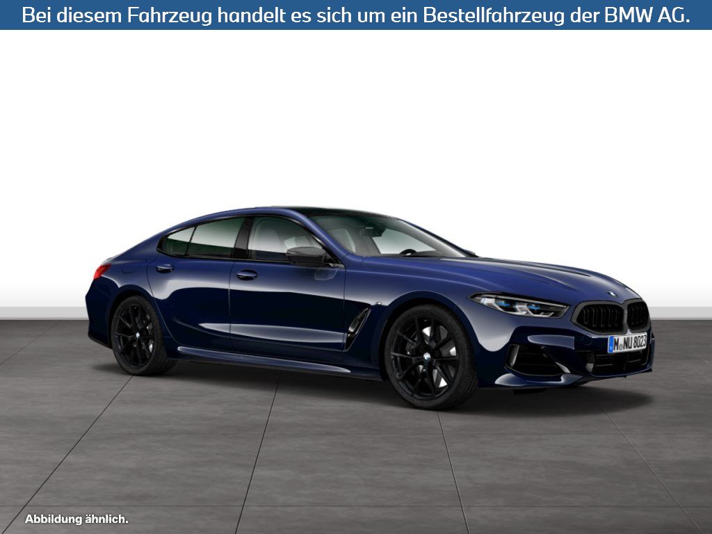 Fahrzeugabbildung BMW 840d xDrive Gran Coupé