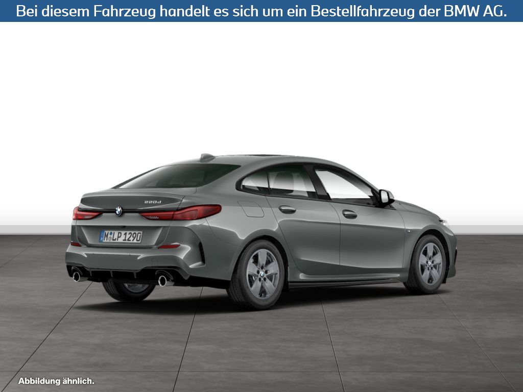 Fahrzeugabbildung BMW 220d Gran Coupé