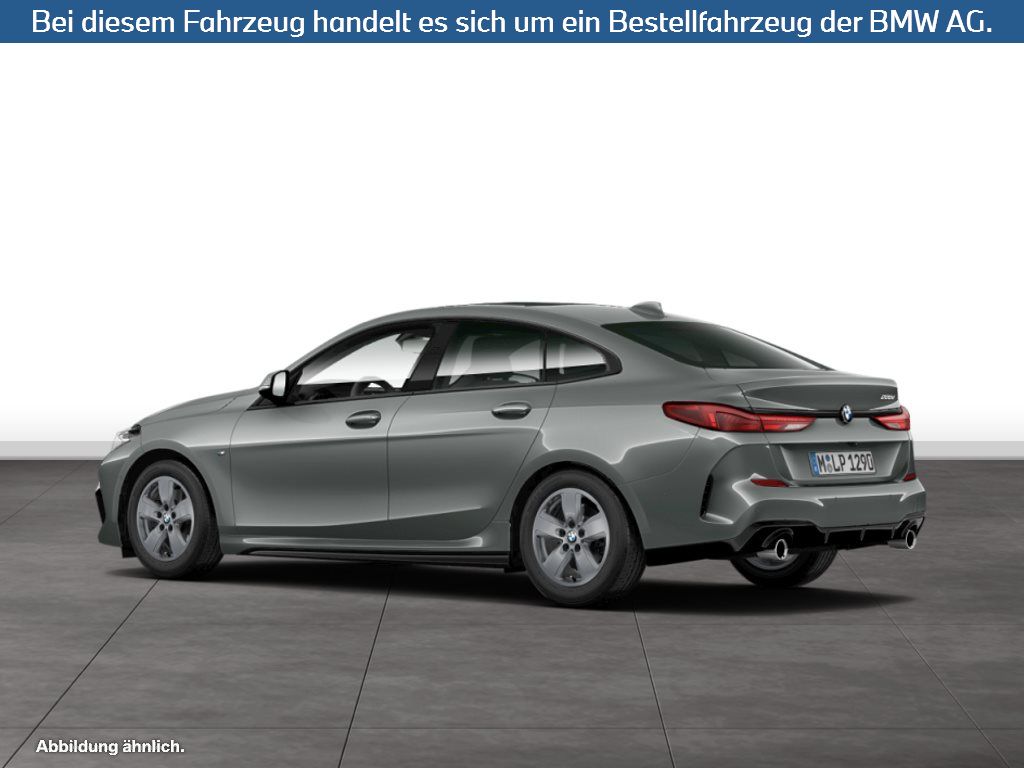 Fahrzeugabbildung BMW 220d Gran Coupé