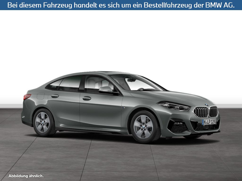 Fahrzeugabbildung BMW 220d Gran Coupé