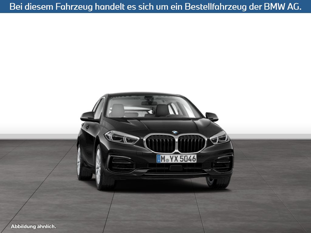 Fahrzeugabbildung BMW 118d