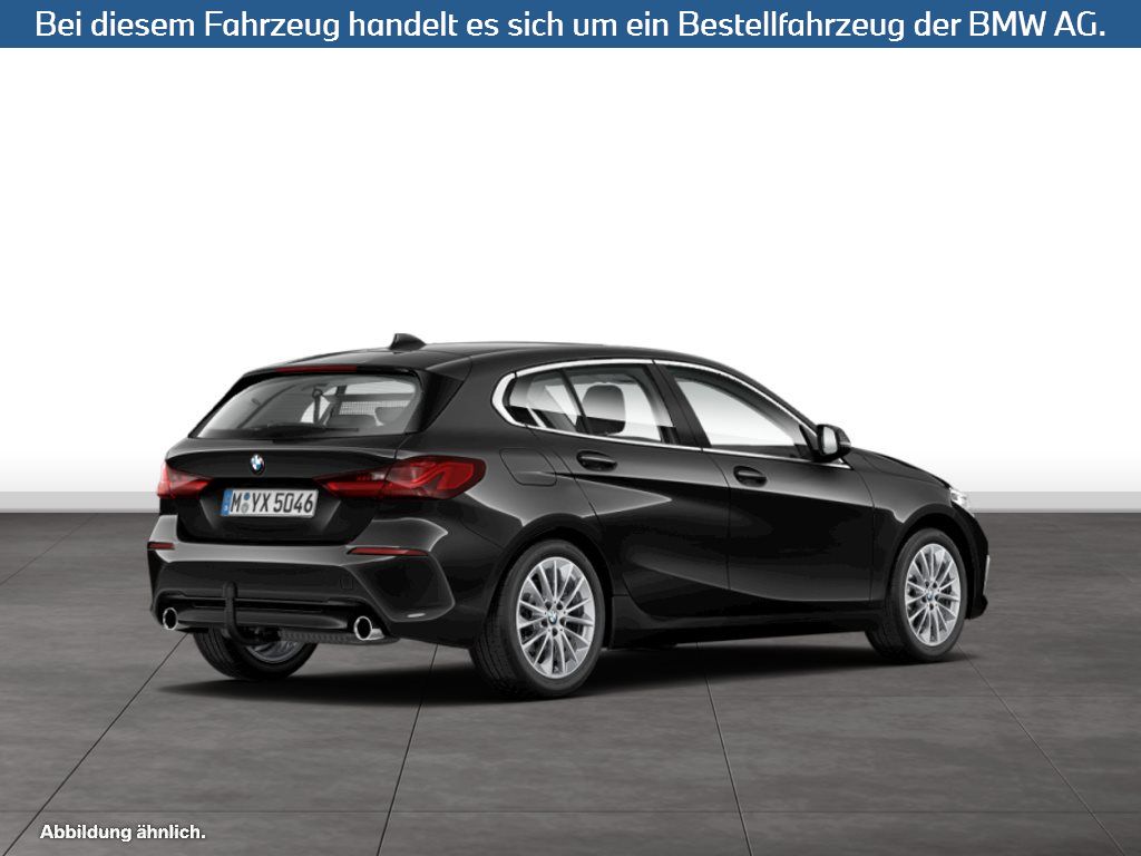 Fahrzeugabbildung BMW 118d