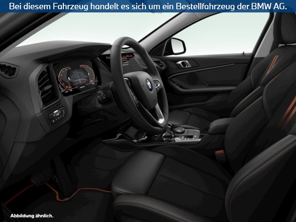 Fahrzeugabbildung BMW 118d