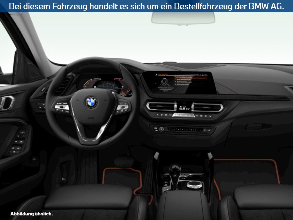 Fahrzeugabbildung BMW 118d