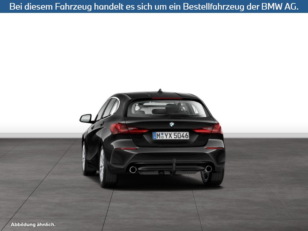 Fahrzeugabbildung BMW 118d