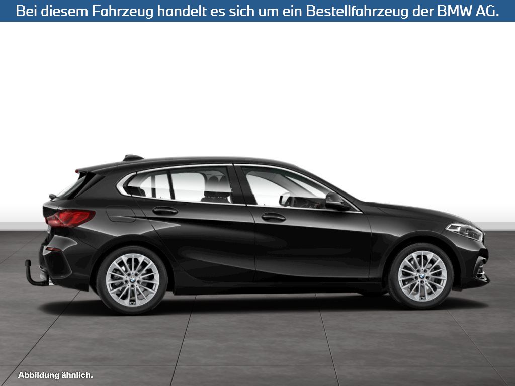 Fahrzeugabbildung BMW 118d