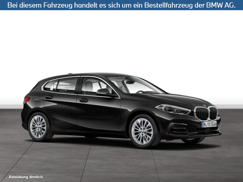 Fahrzeugabbildung BMW 118d