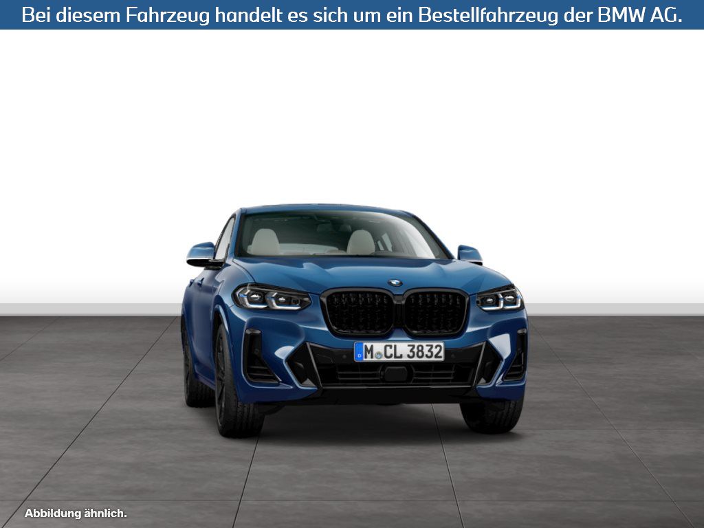 Fahrzeugabbildung BMW X4 xDrive30i