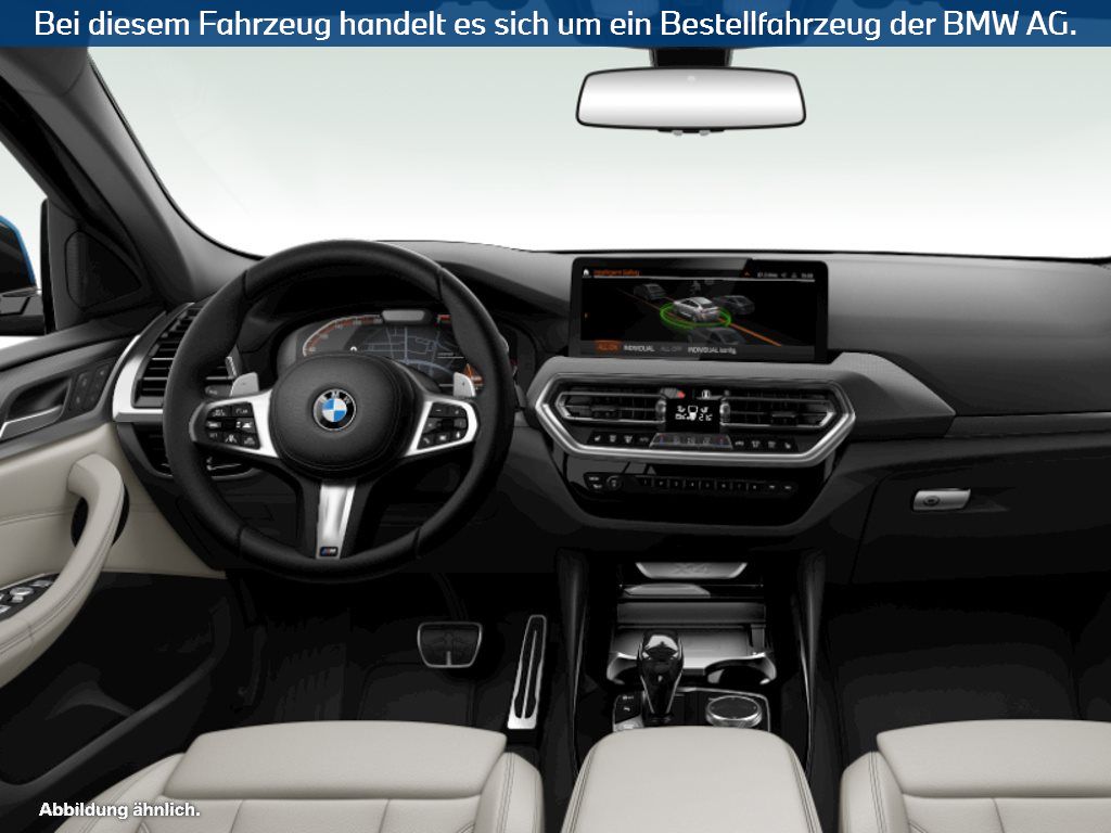 Fahrzeugabbildung BMW X4 xDrive30i