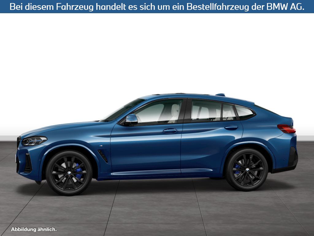 Fahrzeugabbildung BMW X4 xDrive30i