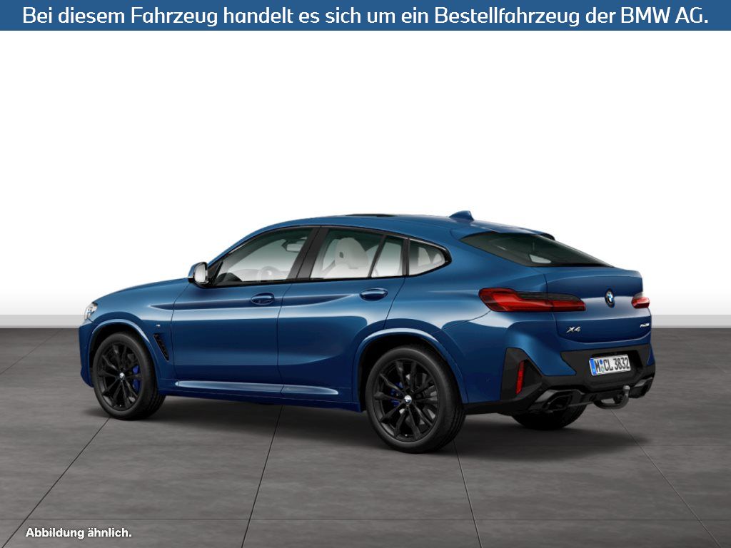 Fahrzeugabbildung BMW X4 xDrive30i