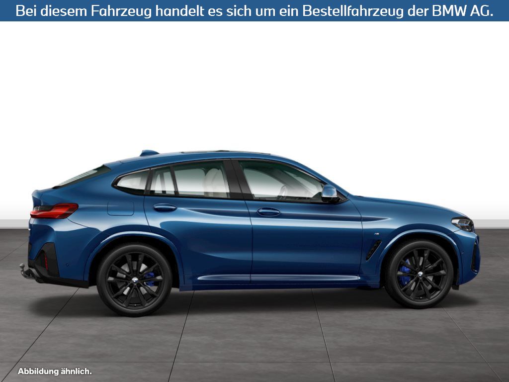 Fahrzeugabbildung BMW X4 xDrive30i