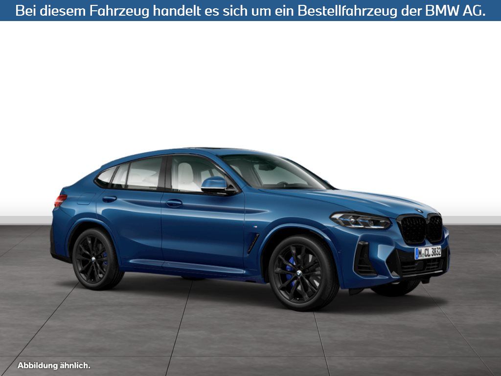 Fahrzeugabbildung BMW X4 xDrive30i