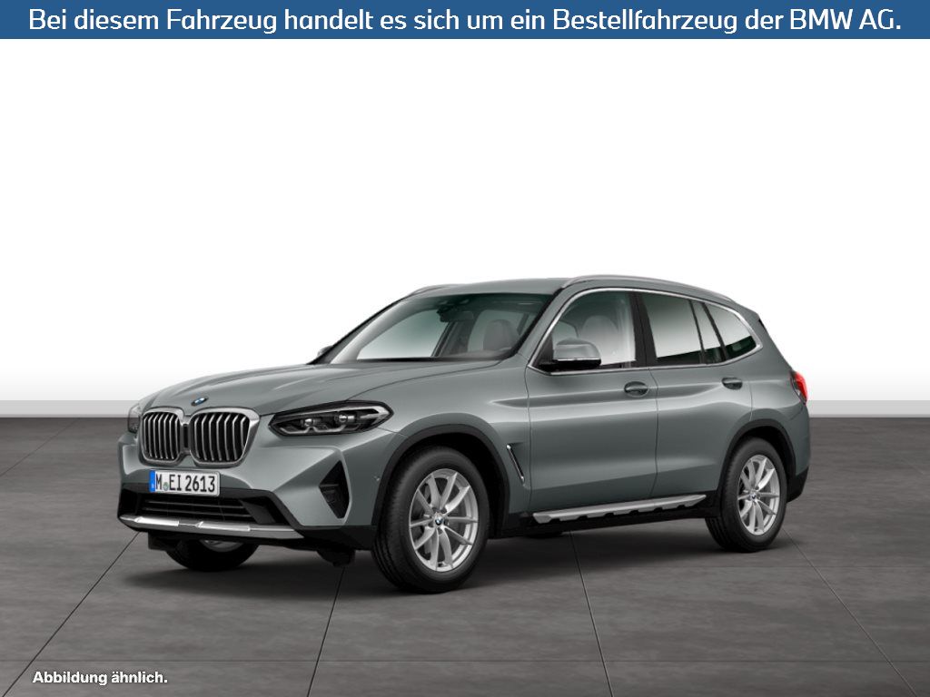 BMW X3 xDrive20d