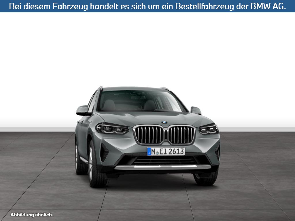 Fahrzeugabbildung BMW X3 xDrive20d