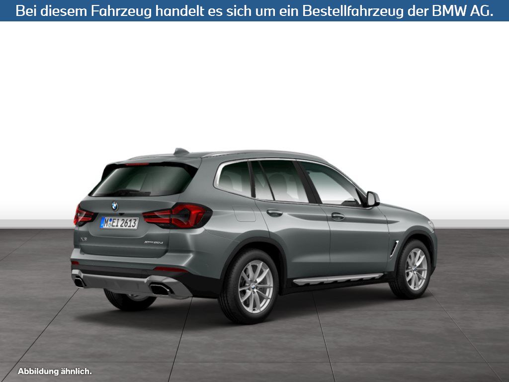 Fahrzeugabbildung BMW X3 xDrive20d