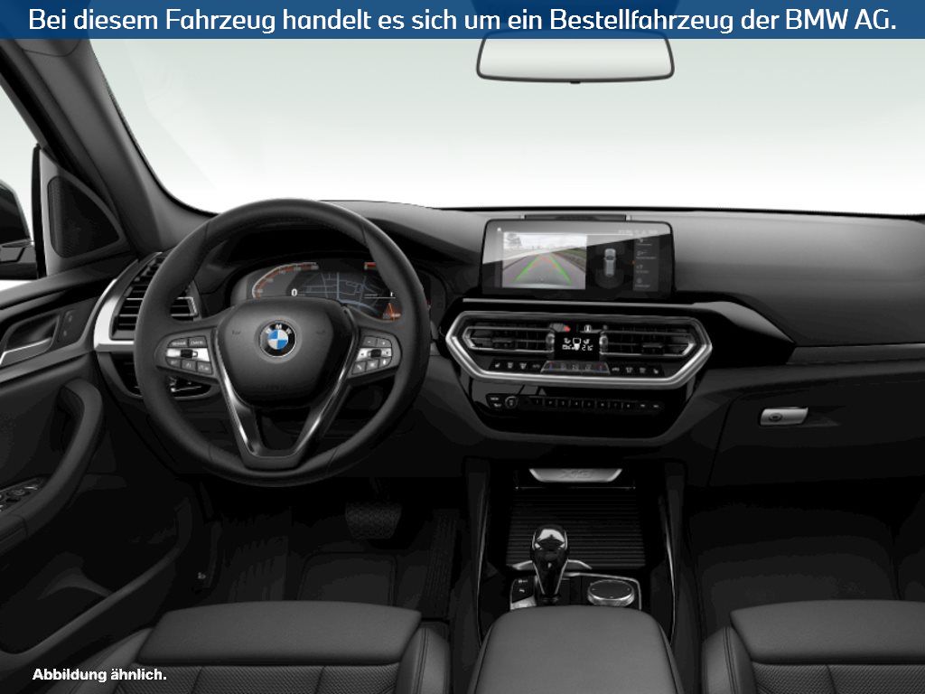 Fahrzeugabbildung BMW X3 xDrive20d