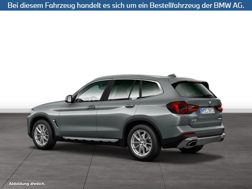 Fahrzeugabbildung BMW X3 xDrive20d