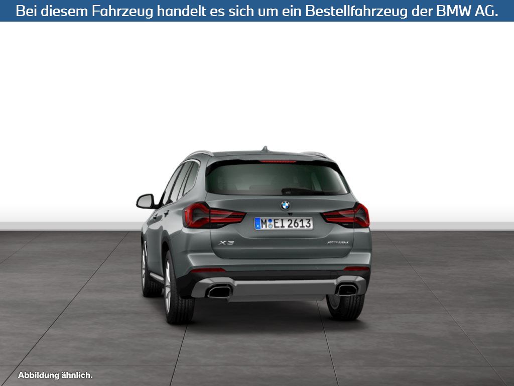 Fahrzeugabbildung BMW X3 xDrive20d