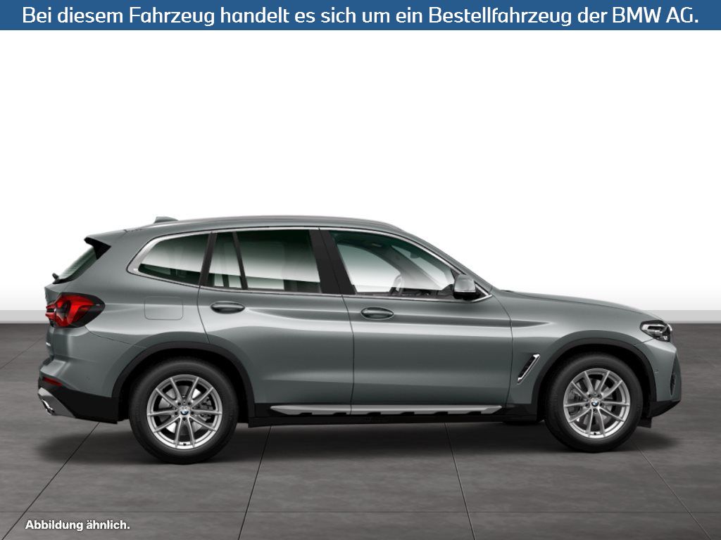 Fahrzeugabbildung BMW X3 xDrive20d